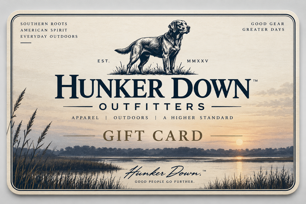 Hunker Down Outfitters Gift Card
