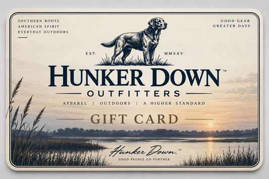 Hunker Down Outfitters Gift Card